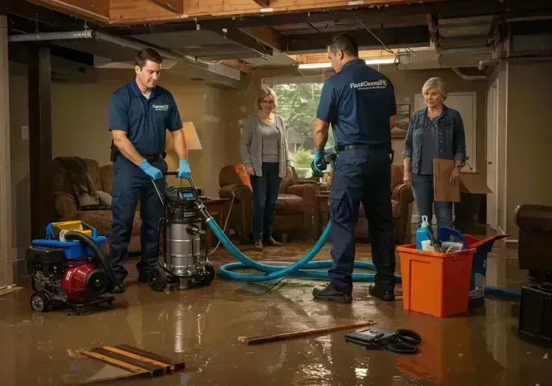 Basement Water Extraction and Removal Techniques process in Osceola, AR